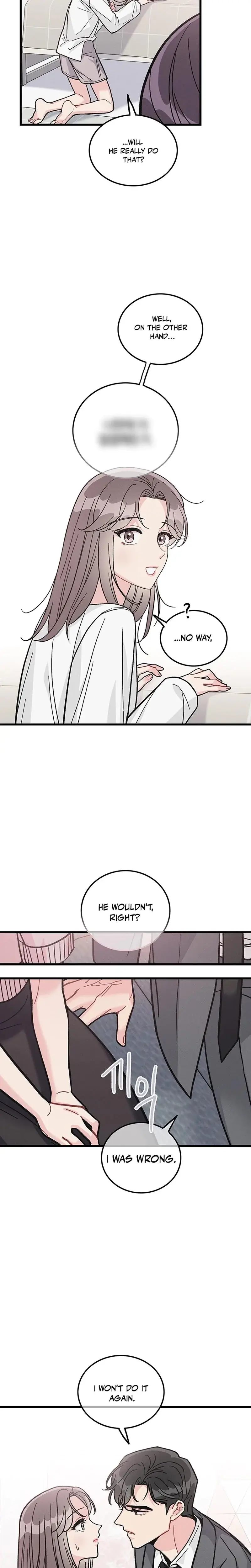 The Delicacies Of A Mans Romance Chapter 11 - Page 13