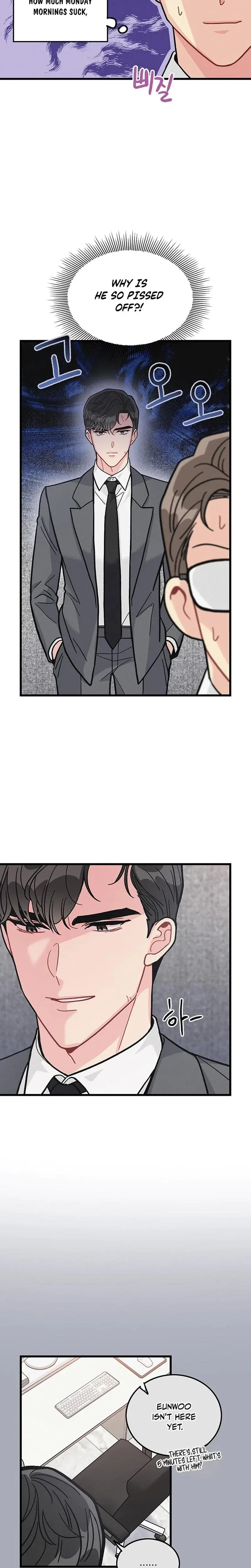 The Delicacies Of A Mans Romance Chapter 11 - Page 15