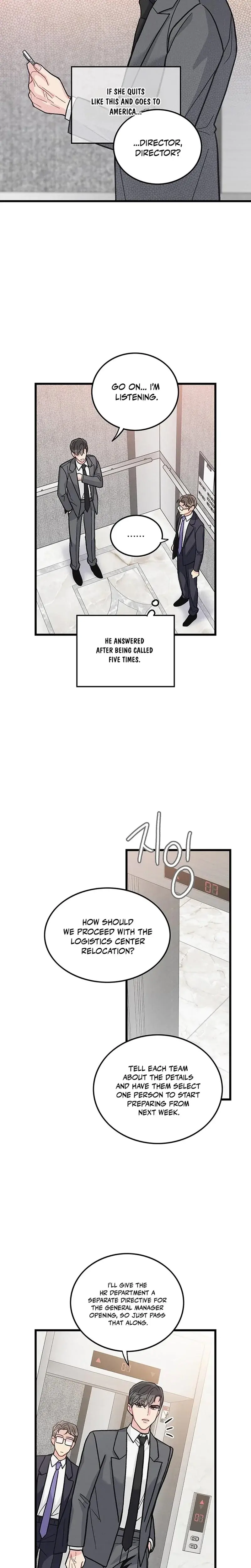 The Delicacies Of A Mans Romance Chapter 11 - Page 19