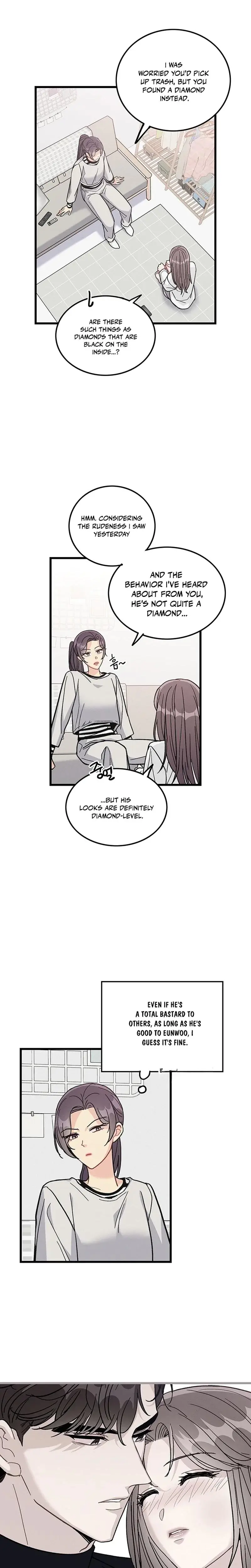 The Delicacies Of A Mans Romance Chapter 11 - Page 4