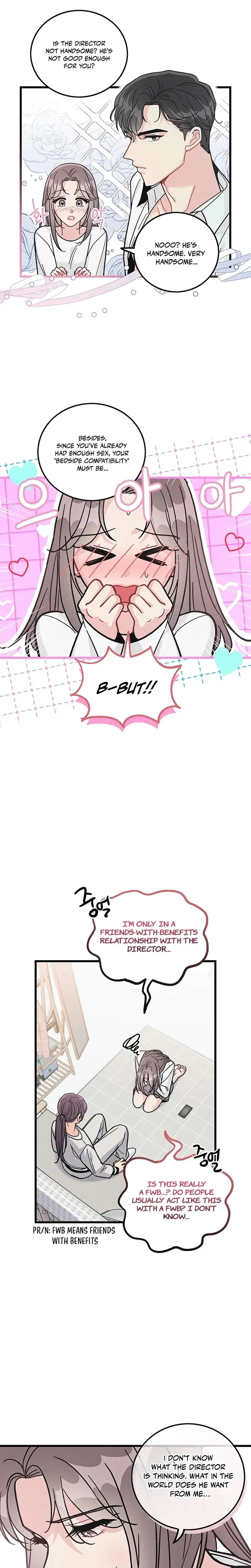 The Delicacies Of A Mans Romance Chapter 11 - Page 6
