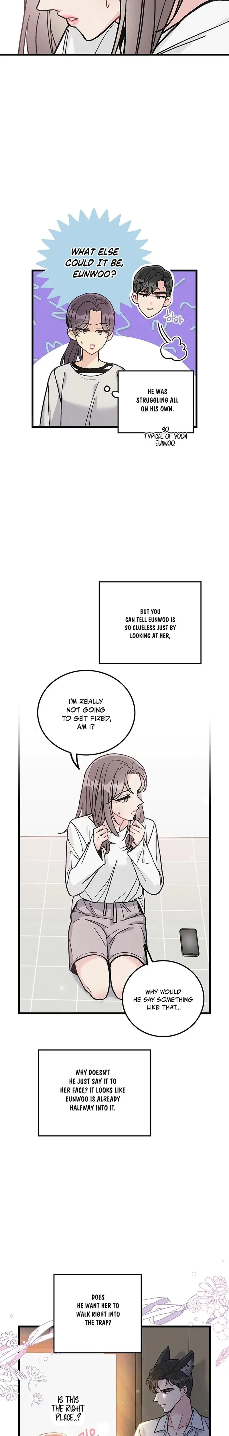The Delicacies Of A Mans Romance Chapter 11 - Page 7