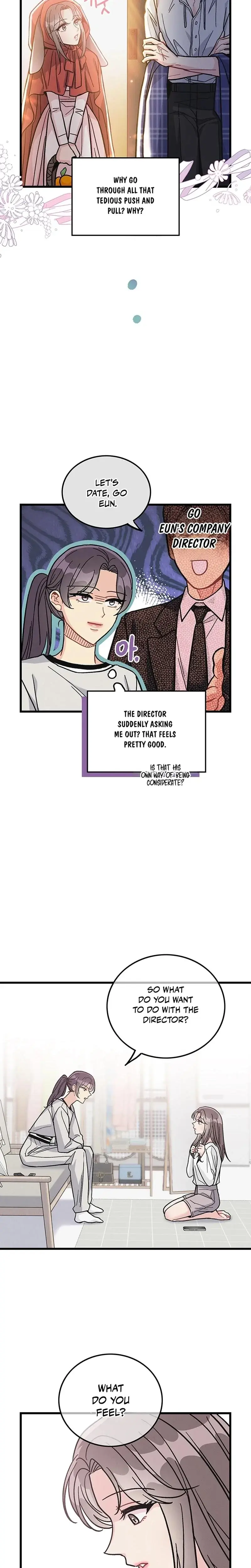 The Delicacies Of A Mans Romance Chapter 11 - Page 8