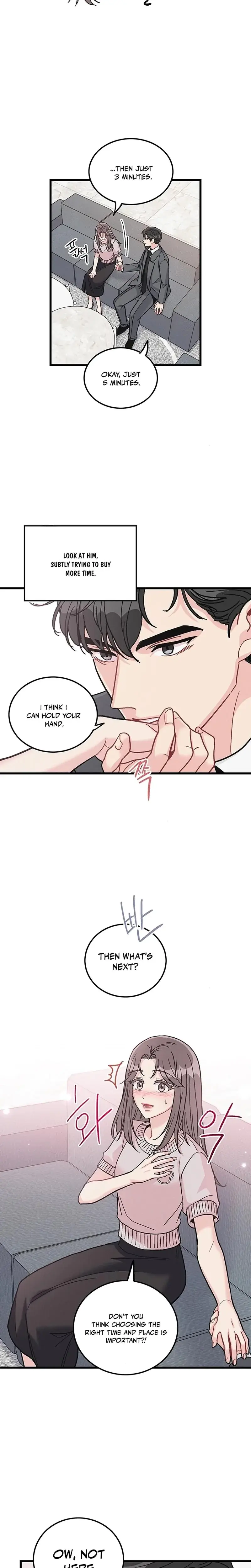The Delicacies Of A Mans Romance Chapter 12 - Page 17