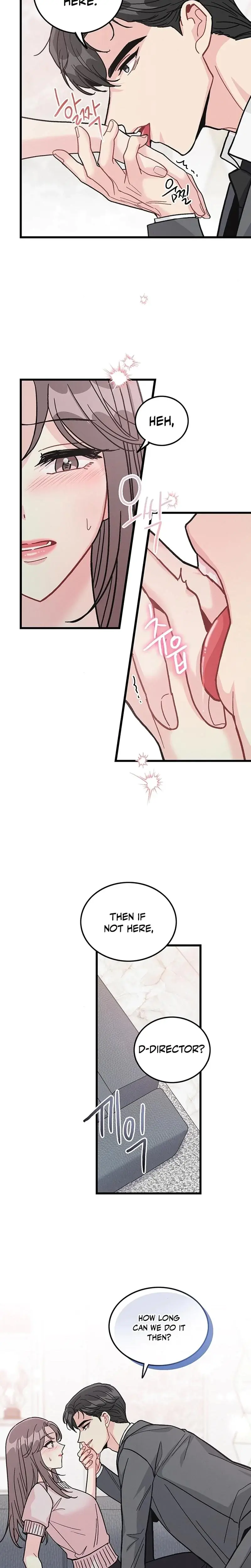 The Delicacies Of A Mans Romance Chapter 12 - Page 18