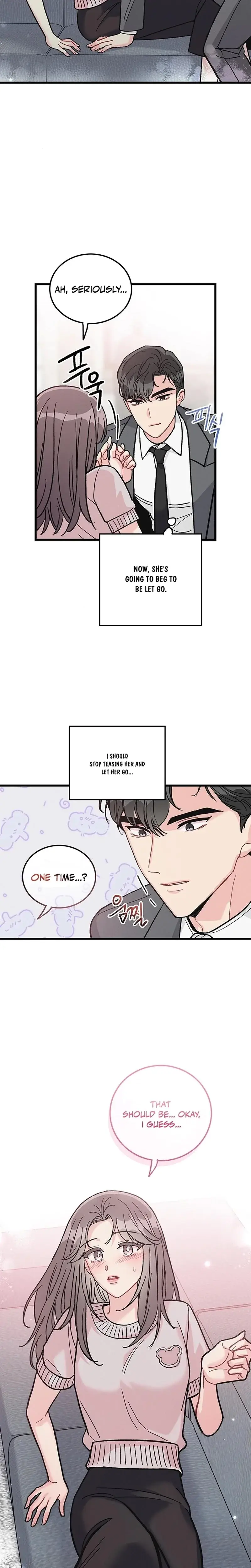 The Delicacies Of A Mans Romance Chapter 12 - Page 19