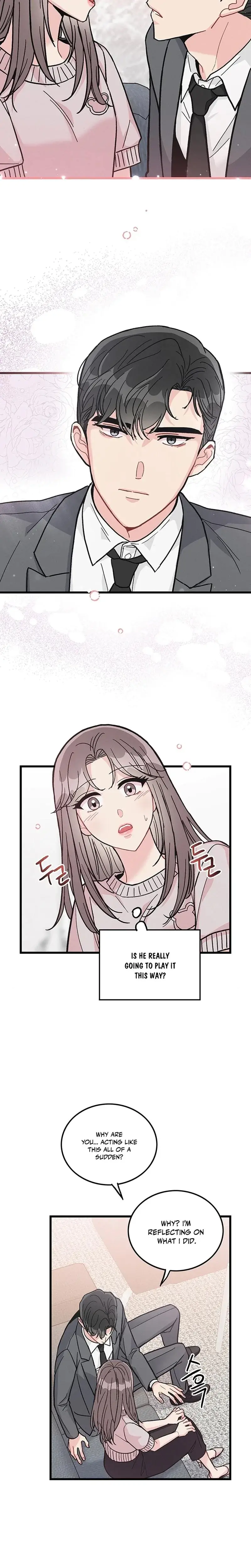 The Delicacies Of A Mans Romance Chapter 12 - Page 7