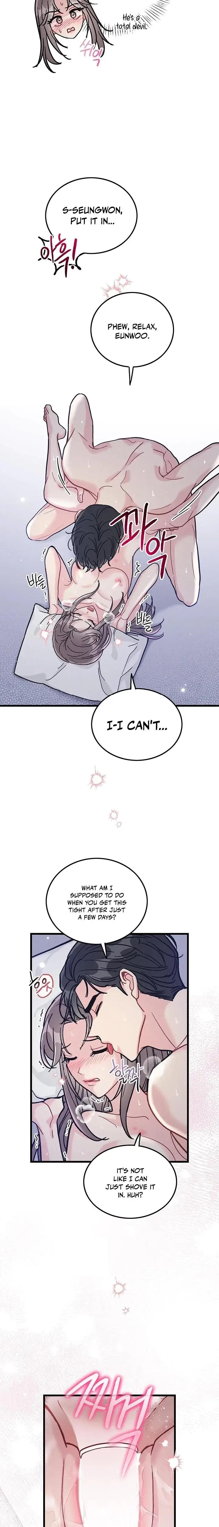 The Delicacies Of A Mans Romance Chapter 13 - Page 13