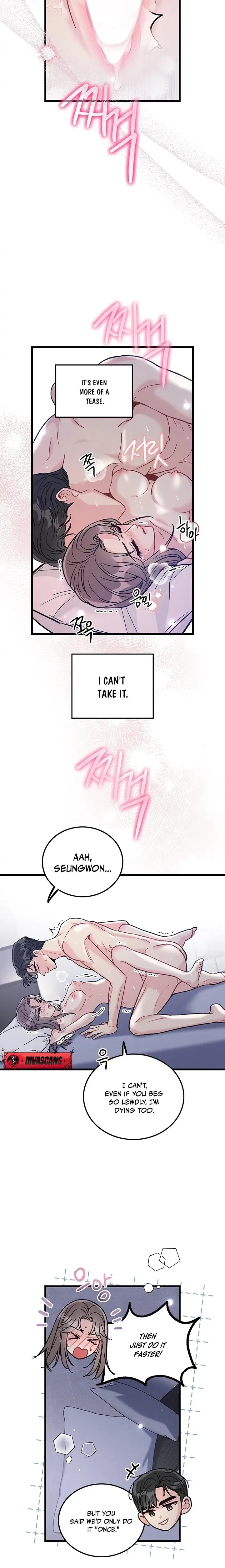The Delicacies Of A Mans Romance Chapter 13 - Page 14