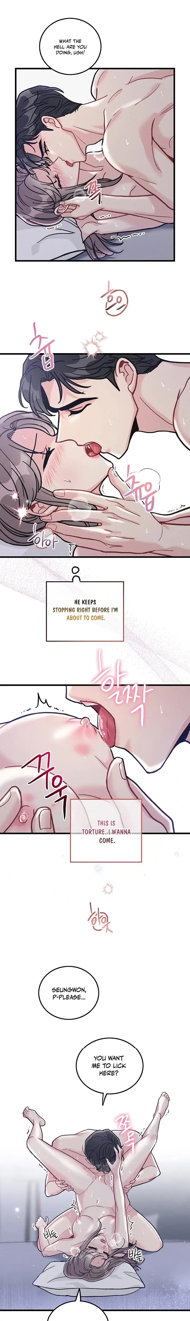 The Delicacies Of A Mans Romance Chapter 13 - Page 16