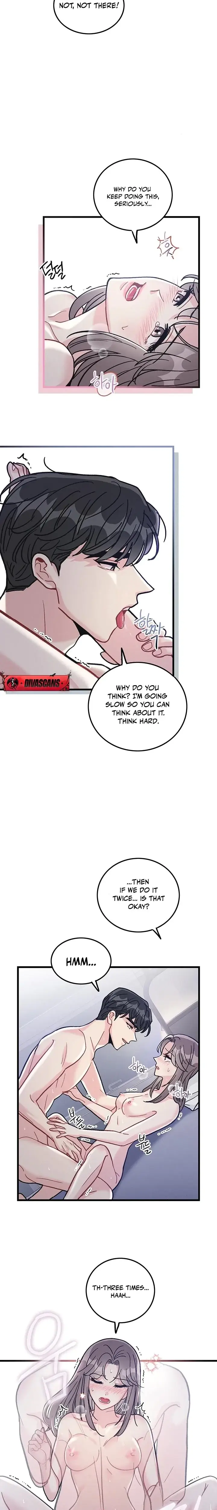 The Delicacies Of A Mans Romance Chapter 13 - Page 17