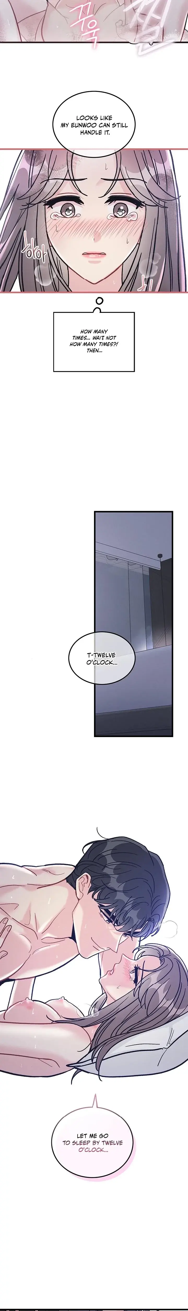 The Delicacies Of A Mans Romance Chapter 13 - Page 18