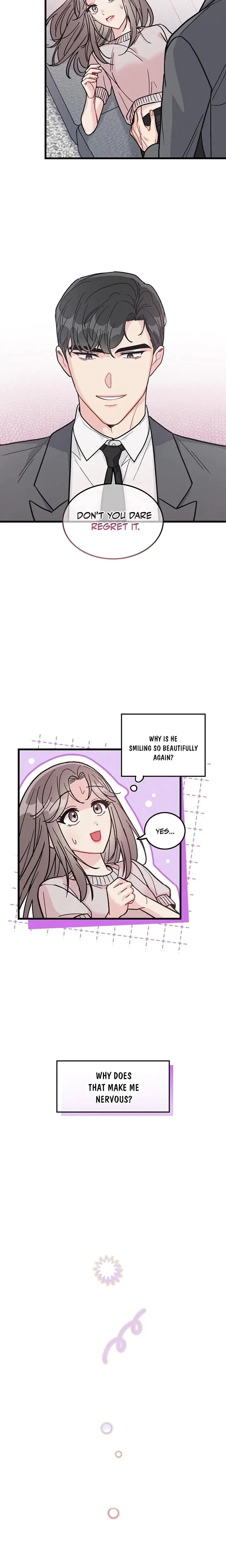 The Delicacies Of A Mans Romance Chapter 13 - Page 3