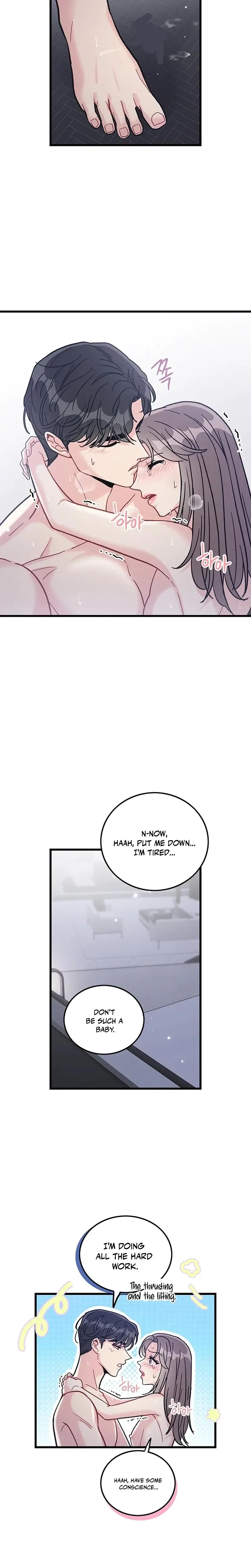The Delicacies Of A Mans Romance Chapter 14 - Page 14