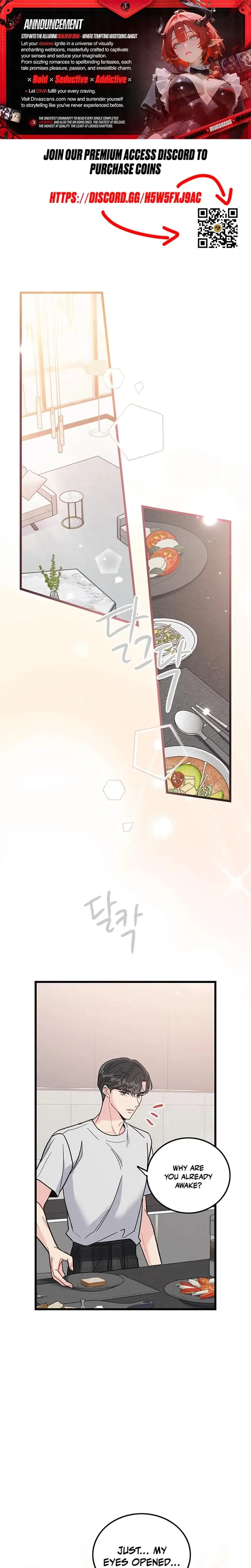 The Delicacies Of A Mans Romance Chapter 15 - Page 1