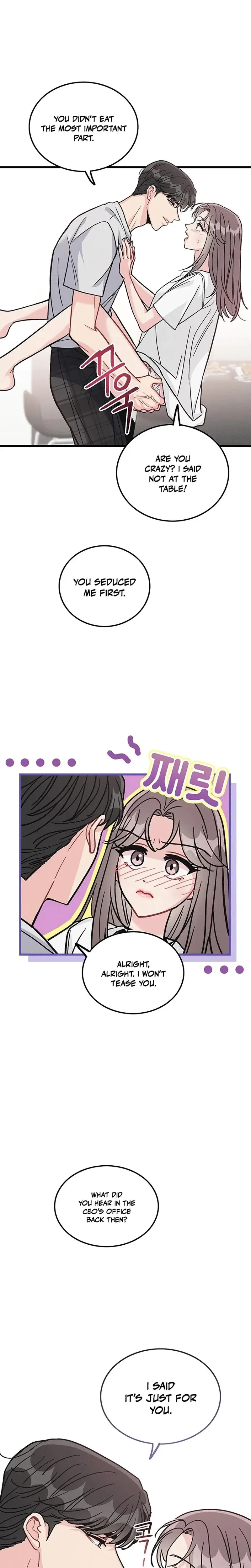 The Delicacies Of A Mans Romance Chapter 15 - Page 11