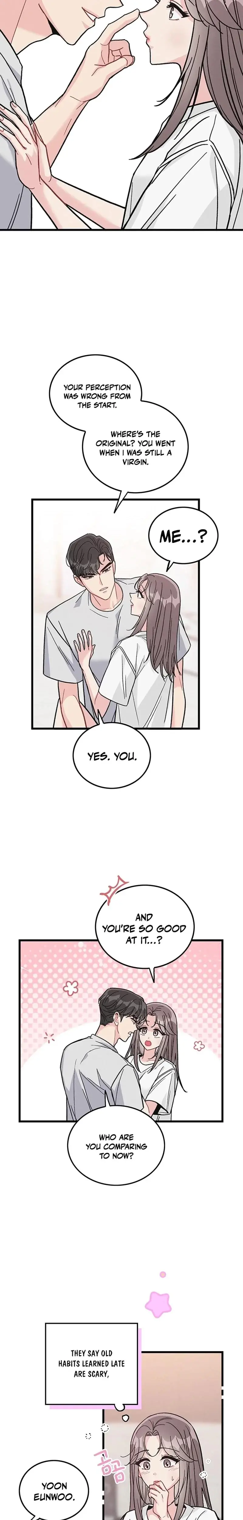 The Delicacies Of A Mans Romance Chapter 15 - Page 12