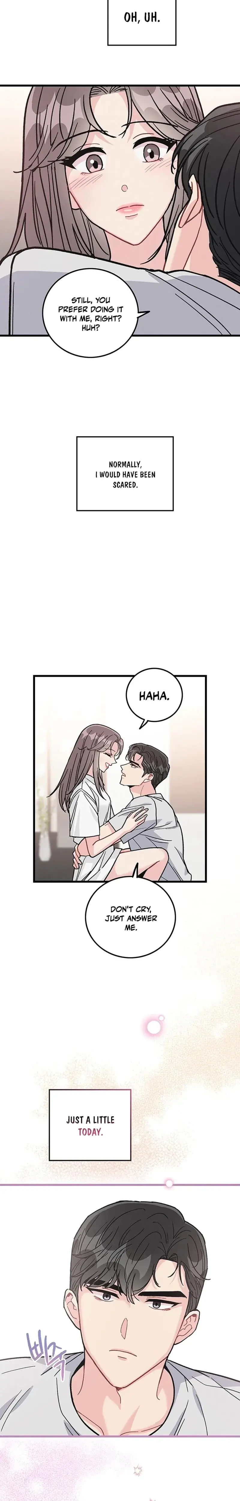 The Delicacies Of A Mans Romance Chapter 15 - Page 14