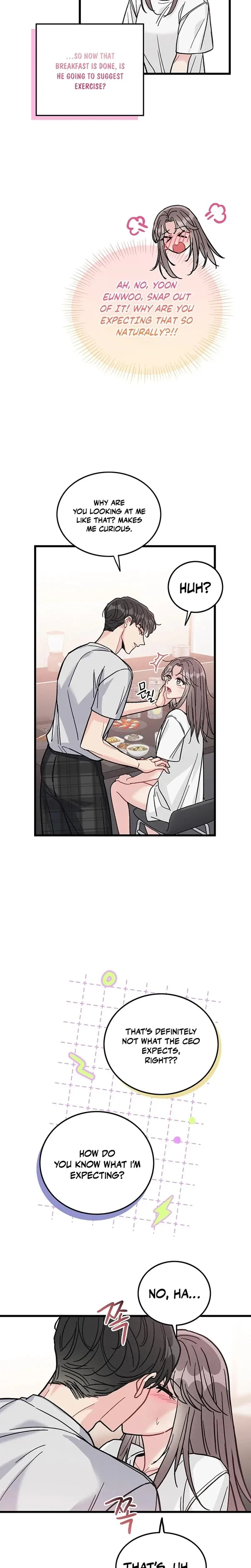 The Delicacies Of A Mans Romance Chapter 15 - Page 4