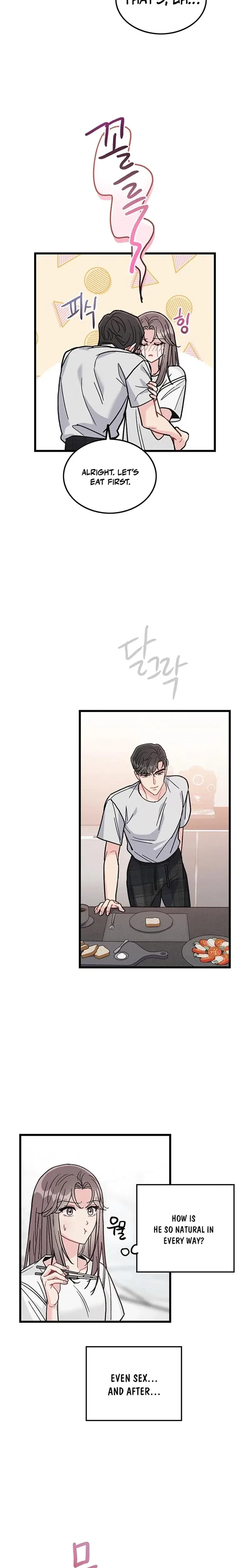 The Delicacies Of A Mans Romance Chapter 15 - Page 5