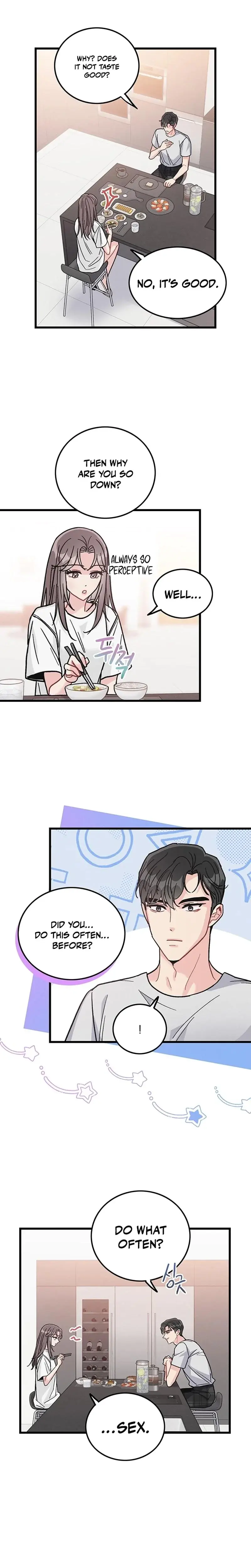 The Delicacies Of A Mans Romance Chapter 15 - Page 7