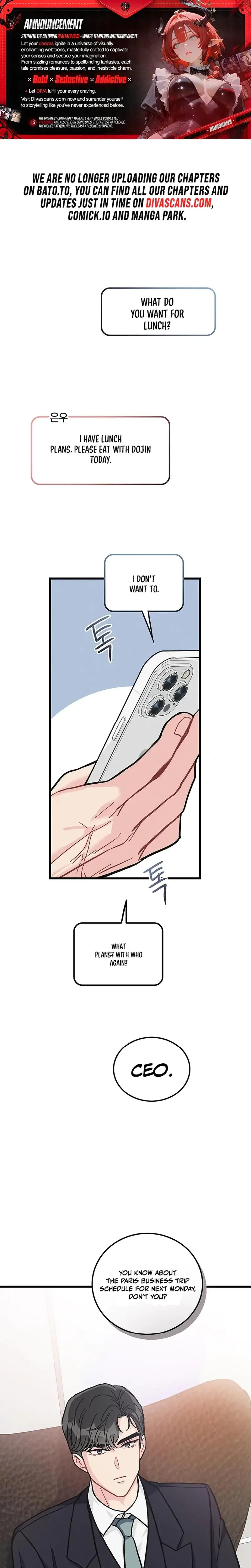 The Delicacies Of A Mans Romance Chapter 16 - Page 1
