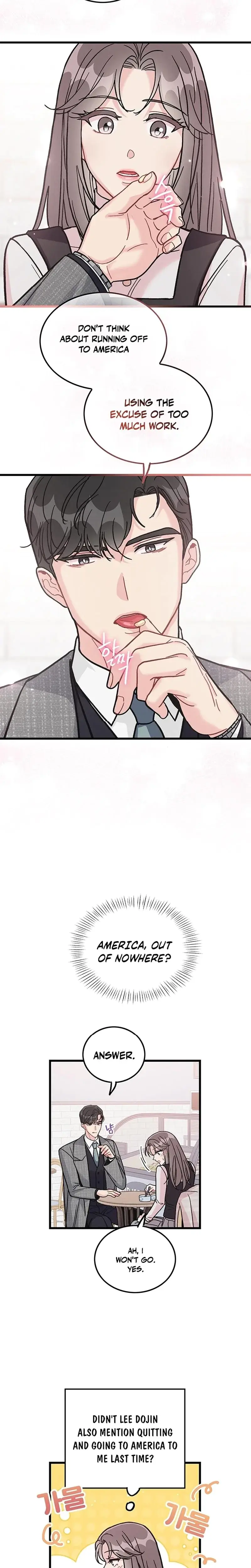 The Delicacies Of A Mans Romance Chapter 16 - Page 14