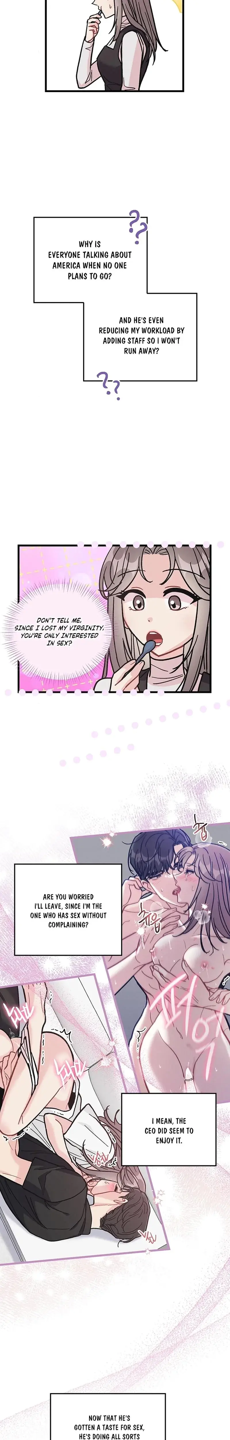 The Delicacies Of A Mans Romance Chapter 16 - Page 15