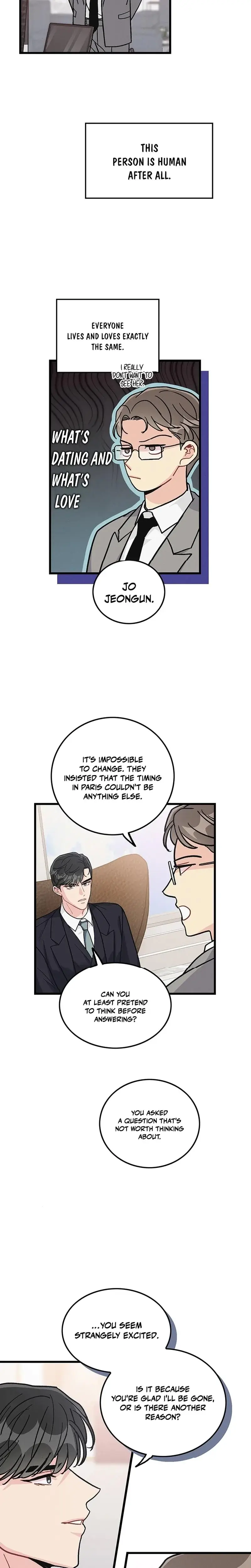 The Delicacies Of A Mans Romance Chapter 16 - Page 3