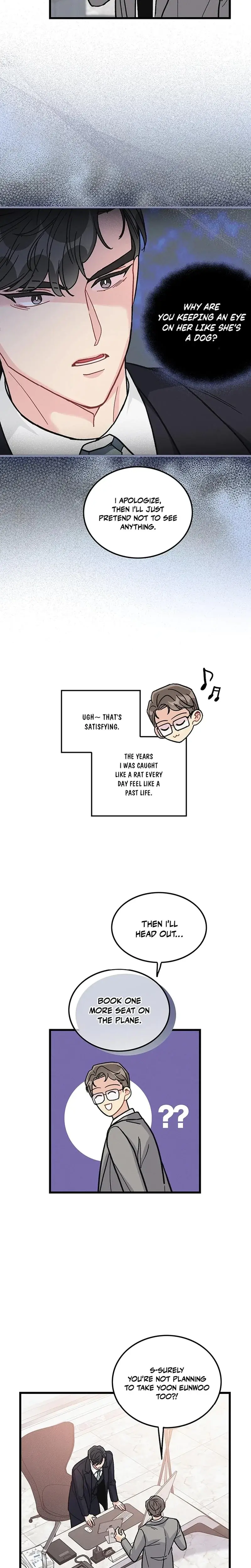 The Delicacies Of A Mans Romance Chapter 16 - Page 5