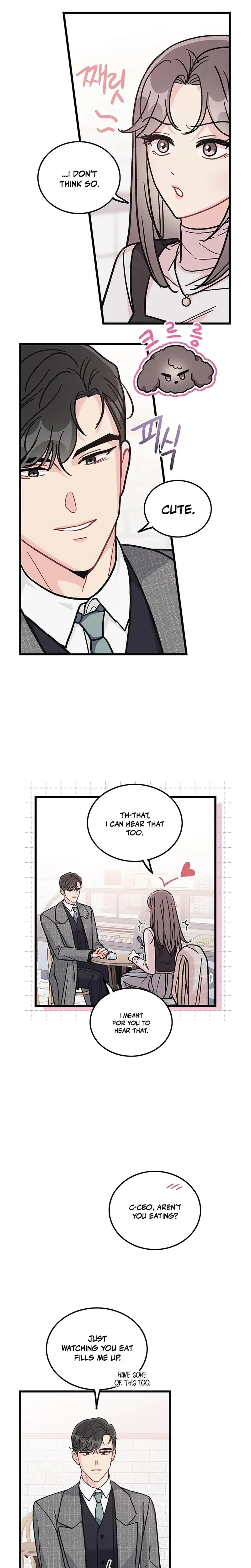 The Delicacies Of A Mans Romance Chapter 16 - Page 9