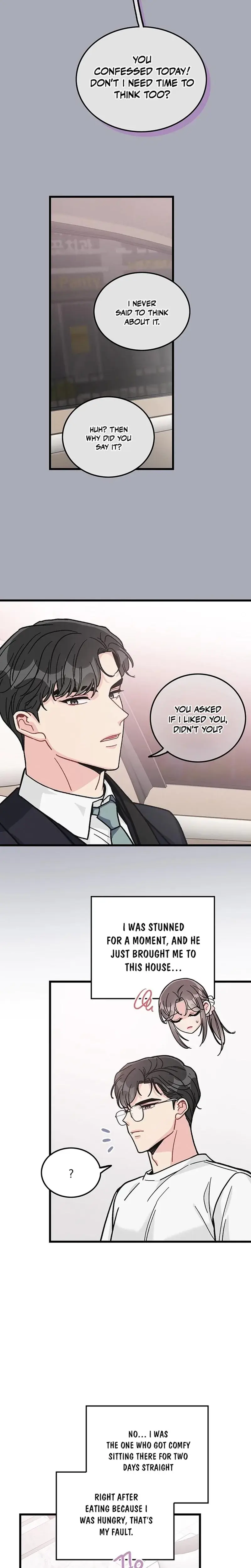 The Delicacies Of A Mans Romance Chapter 17 - Page 10
