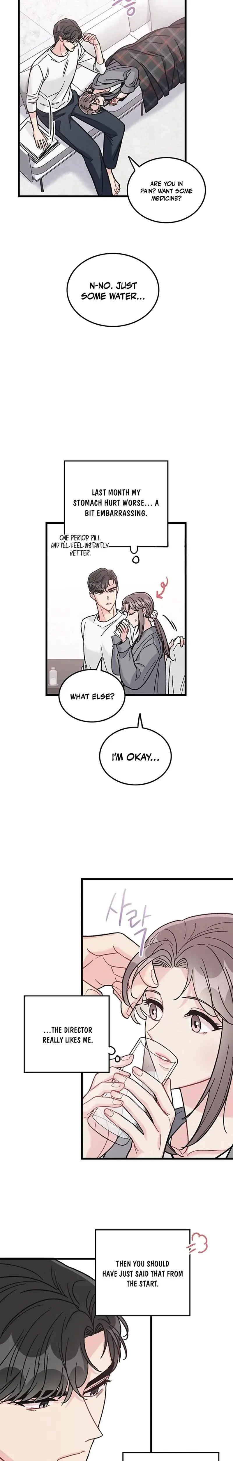 The Delicacies Of A Mans Romance Chapter 17 - Page 11