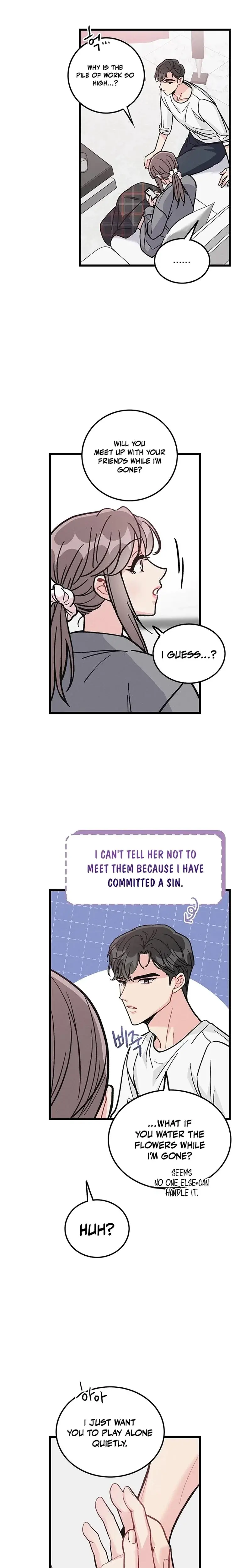 The Delicacies Of A Mans Romance Chapter 17 - Page 14