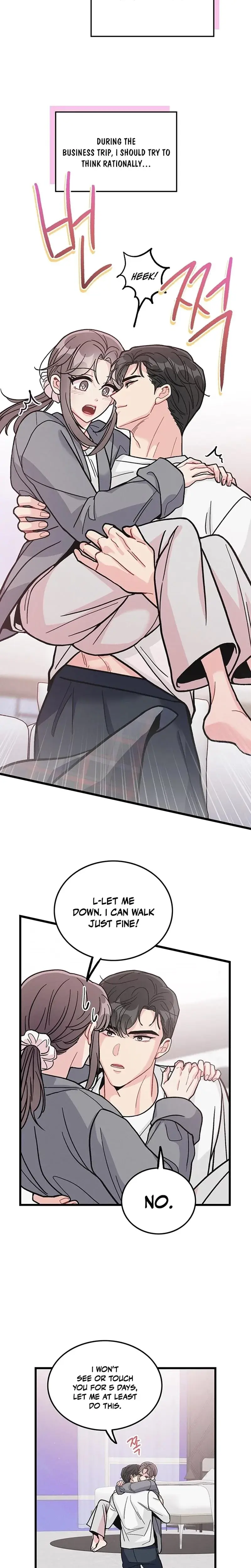 The Delicacies Of A Mans Romance Chapter 17 - Page 18