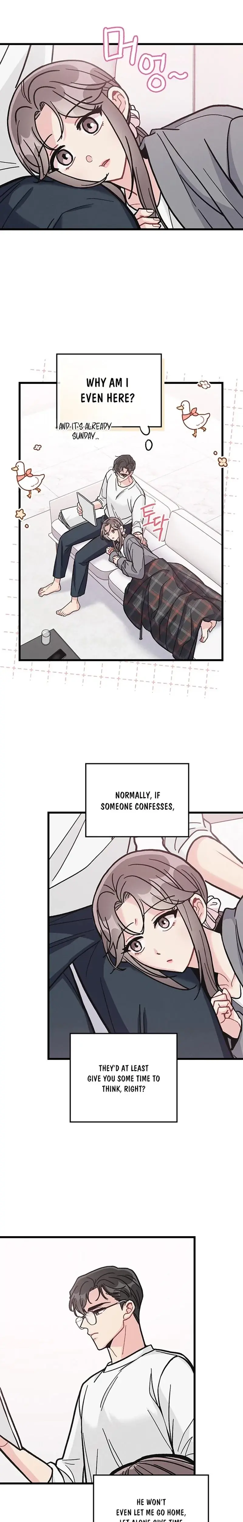 The Delicacies Of A Mans Romance Chapter 17 - Page 7