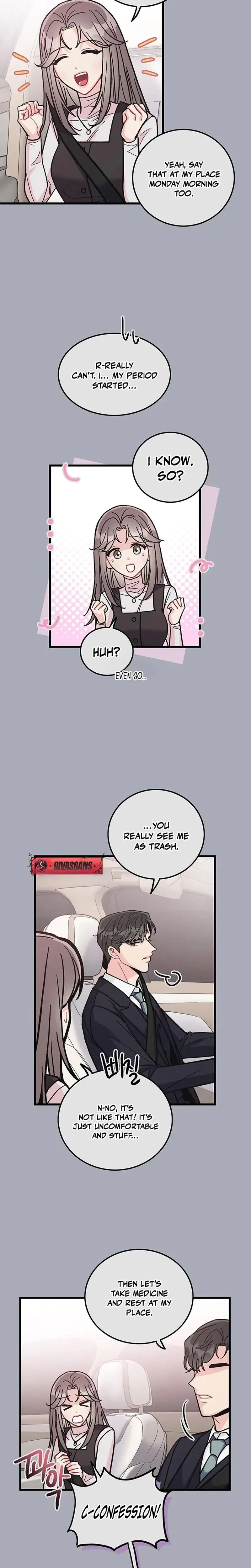 The Delicacies Of A Mans Romance Chapter 17 - Page 9