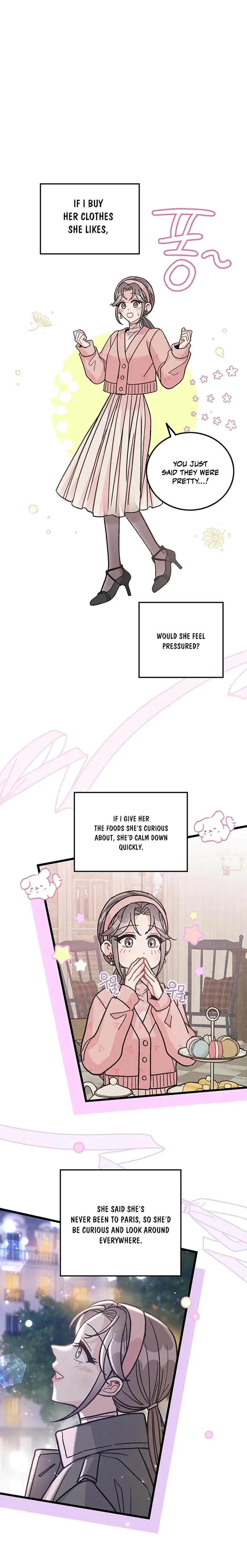 The Delicacies Of A Mans Romance Chapter 18 - Page 4