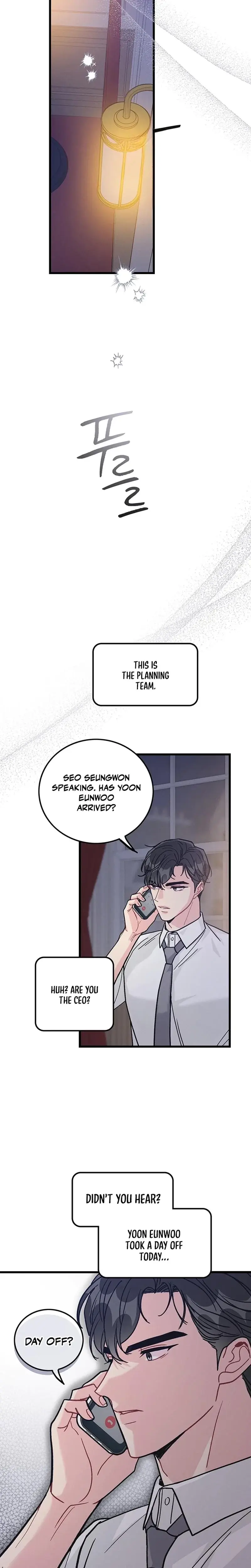 The Delicacies Of A Mans Romance Chapter 18 - Page 8