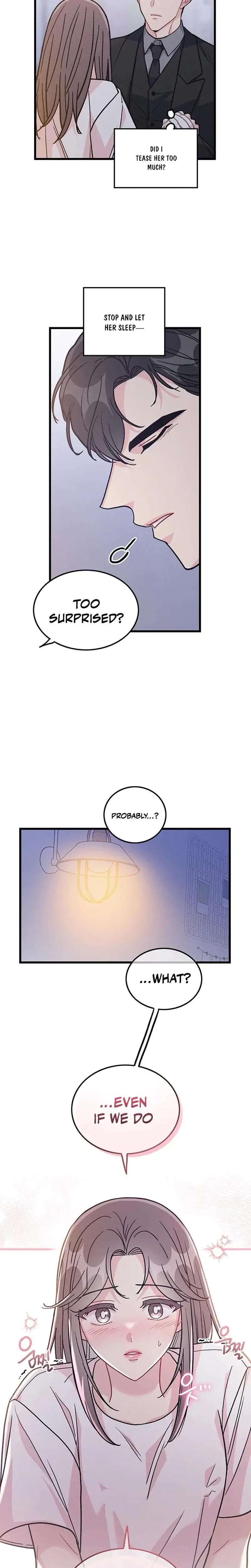 The Delicacies Of A Mans Romance Chapter 19 - Page 14