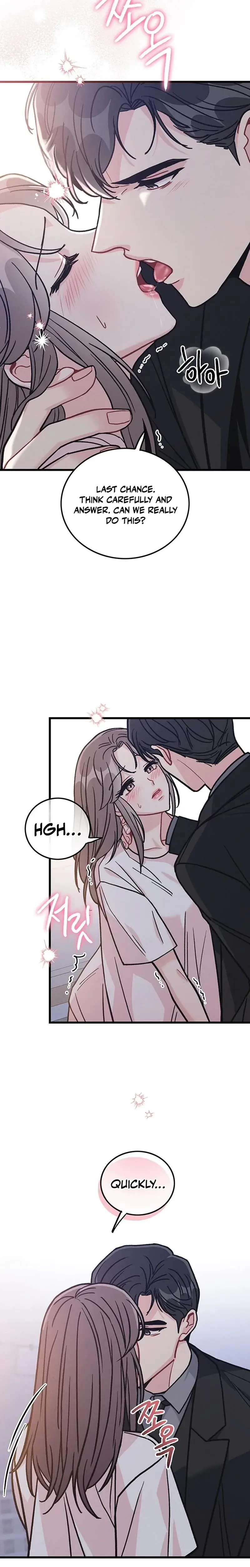 The Delicacies Of A Mans Romance Chapter 19 - Page 17