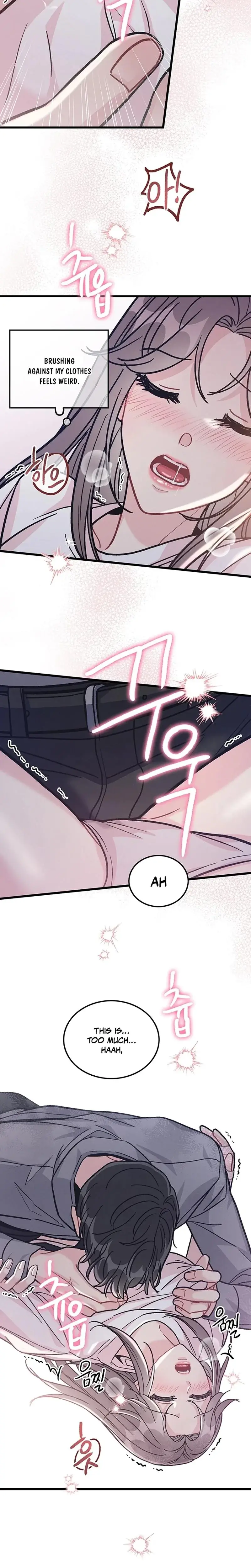 The Delicacies Of A Mans Romance Chapter 19 - Page 20