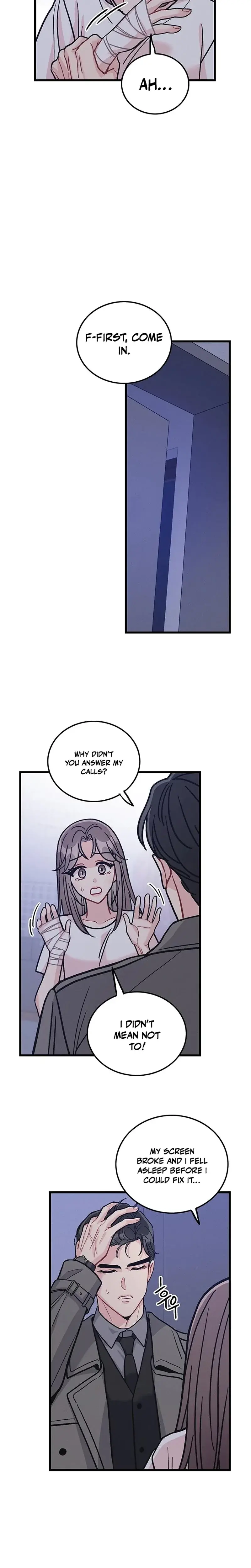 The Delicacies Of A Mans Romance Chapter 19 - Page 5