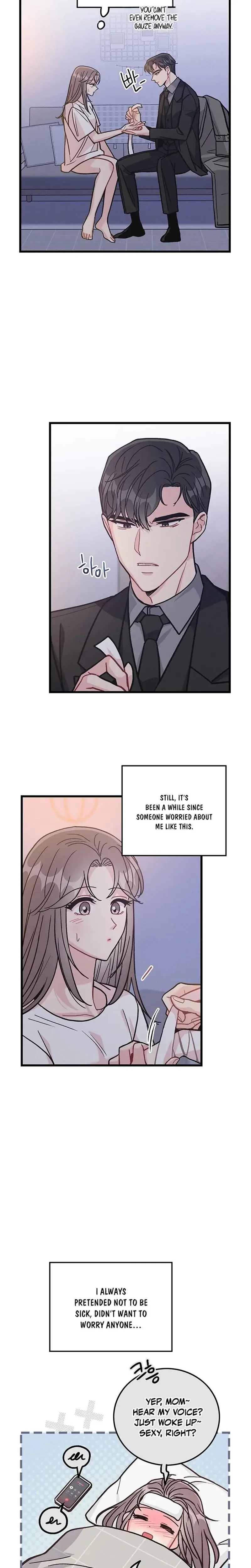 The Delicacies Of A Mans Romance Chapter 19 - Page 8