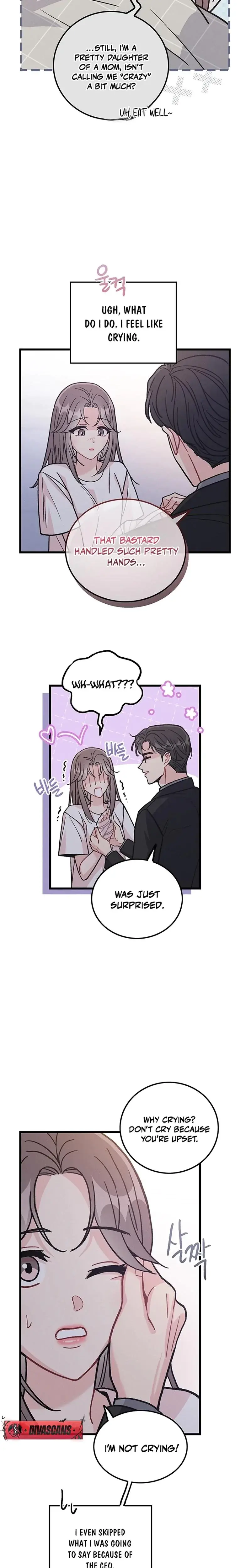 The Delicacies Of A Mans Romance Chapter 19 - Page 9