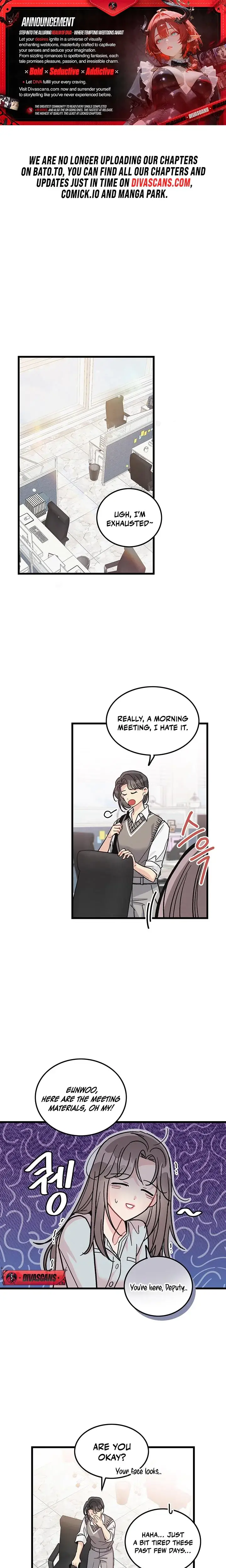 The Delicacies Of A Mans Romance Chapter 2 - Page 1