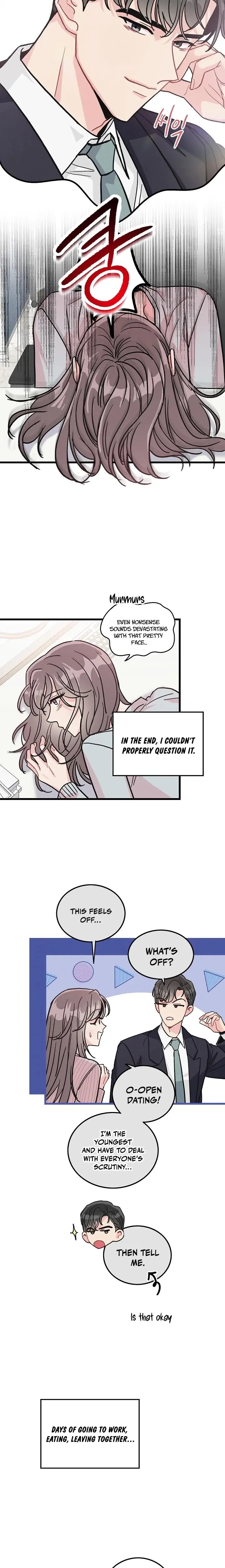 The Delicacies Of A Mans Romance Chapter 2 - Page 10