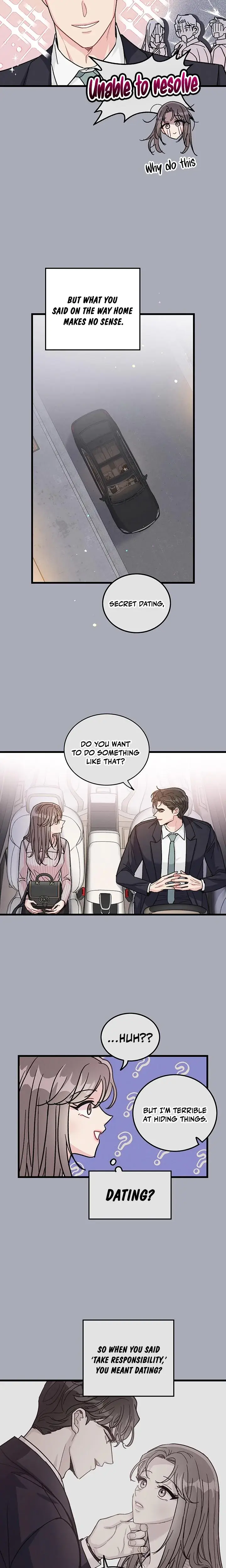 The Delicacies Of A Mans Romance Chapter 2 - Page 7