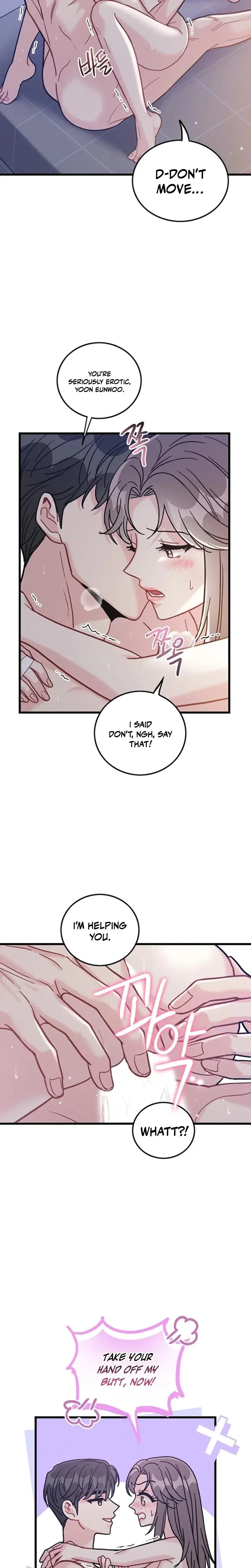 The Delicacies Of A Mans Romance Chapter 20 - Page 16