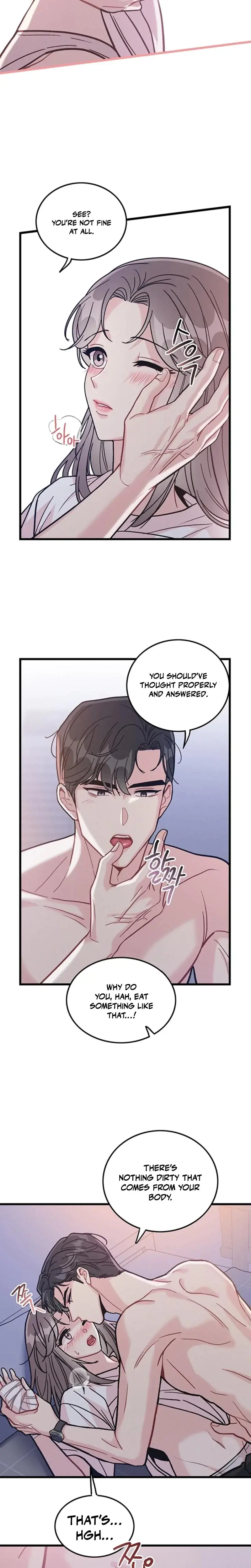 The Delicacies Of A Mans Romance Chapter 20 - Page 5